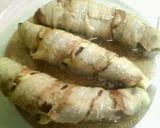 夏にぴったり！さっぱりナスのお肉巻き♪作り方4写真