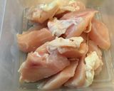やわらか〜い鶏胸肉の甘辛ダレ焼き♪作り方2写真