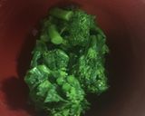 菜の花としいたけのおひたし作り方5写真