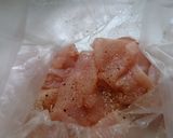 鶏肉ときのこの濃厚クリーム煮作り方1写真