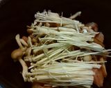 鶏肉ときのこの濃厚クリーム煮作り方3写真