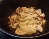 鶏肉ときのこの濃厚クリーム煮作り方4写真
