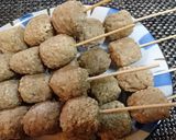 鍋★身体ポカポカ！餅ベーコン餃子の生姜鍋作り方5写真