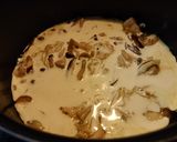鶏肉ときのこの濃厚クリーム煮作り方5写真