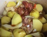 水なしで煮込む肉じゃが作り方2写真