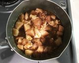 鶏肉と長ネギのジューシー生姜焼き作り方5写真