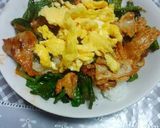 あなたはどの味？簡単♪豚とほうれん草の丼作り方6写真