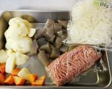 蓮根シャキシャキ☆煮物作り方1写真