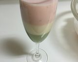 15分de完成！おひな祭り3色レアチーズ作り方9写真