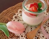 15分de完成！おひな祭り3色レアチーズ作り方10写真