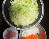 誰でも作れる白菜のコールスローサラダ作り方1写真
