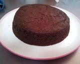 しっとり酒粕チョコケーキ作り方6写真