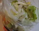 塩麹で漬け物作り方2写真