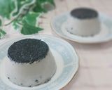 ゼラチンで ★きな粉みるくプリン★作り方8写真