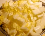 牛乳で★ベーコンと白菜のクリームパスタ作り方1写真
