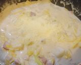 牛乳で★ベーコンと白菜のクリームパスタ作り方5写真