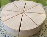 バナナのレアチーズケーキ ムース作り方16写真