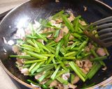 お袋の味　にら玉作り方3写真
