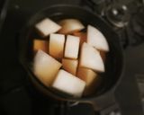 ＊うどんのつゆで大根煮＊作り方2写真