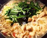 もつ鍋 (醤油味) 王道の味わい作り方14写真