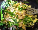 お袋の味　にら玉作り方5写真