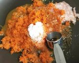 人参嫌いさんも食べられる 人参のそぼろ煮作り方2写真