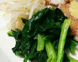 **ほうれん草のオイル蒸し**作り方18写真