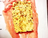 豚スライスと豆腐のヘルシー トンテキ作り方2写真