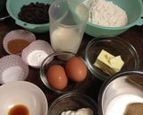 簡単★秘密だったチョコチップカップケーキ作り方1写真