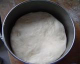 ちょっと贅沢？まあるい食パン♪作り方5写真