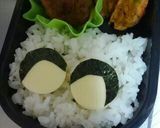 キャラ弁☆ひな祭り作り方2写真