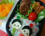 キャラ弁☆ひな祭り作り方5写真