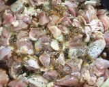フライパンでカルボナーラ風親子丼作り方3写真