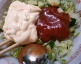簡単!鶏むねにキュウリとセロリのマヨダレ作り方3写真