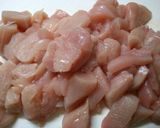簡単!鶏むねにキュウリとセロリのマヨダレ作り方5写真