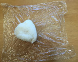 基本 簡単 具が真ん中！三角おにぎり作り方6写真