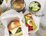 ウインナーとたっぷり野菜だしのスープ作り方4写真