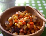 甘辛ころころ大豆と根菜煮♪簡単常備菜作り方5写真
