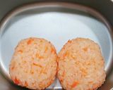 キャラ弁♪チーズで簡単リラックマのお雛様作り方1写真