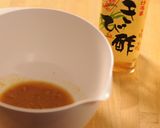 イカとネギのきび酢味噌あえ作り方2写真