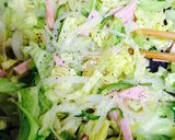 ウマし！！キャベツナポリタンでガッツリ丼作り方4写真