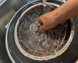 一気加水とパスタマシーンで簡単に蕎麦打ち作り方17写真