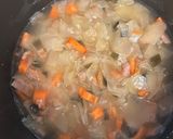 大根炊き込みご飯作り方3写真
