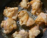 ジューシー♪鶏肉となすの揚げびたし作り方2写真