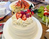 簡単♡いちごのクリスマスドームケーキ作り方27写真