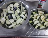 茄子と豚肉と青紫蘇の冷しゃぶを梅ポン酢で作り方16写真
