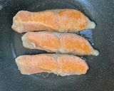 夏バテ解消！黒酢入り鮭のあんかけ作り方5写真