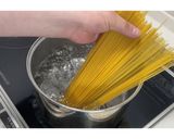 そら豆とベーコンのクリームパスタ★動画★作り方8写真