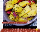 ♡☆さつまいもの甘塩炒め☆♡作り方49写真