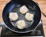 新玉チーズハムカツ作り方4写真